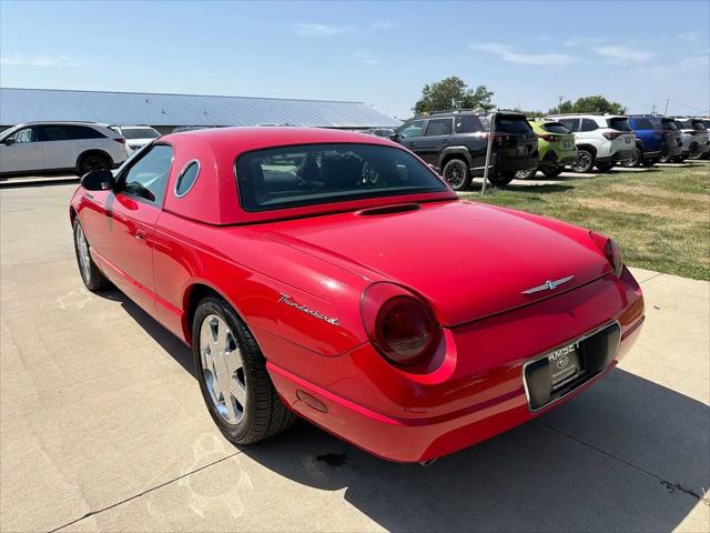 2002 Ford Thunderbird Deluxe