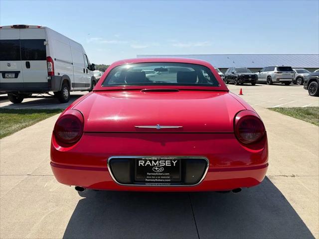 2002 Ford Thunderbird Deluxe