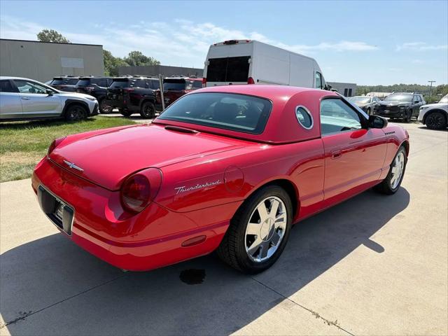 2002 Ford Thunderbird Deluxe