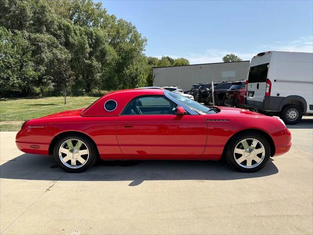 2002 Ford Thunderbird Deluxe