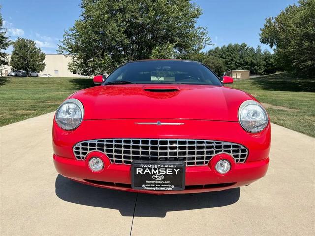 2002 Ford Thunderbird Deluxe