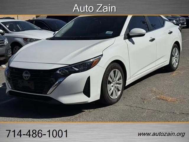 2024 Nissan Sentra S Xtronic CVT for sale in Santa Ana, CA