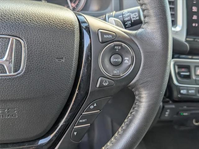 2017 Honda Pilot Touring