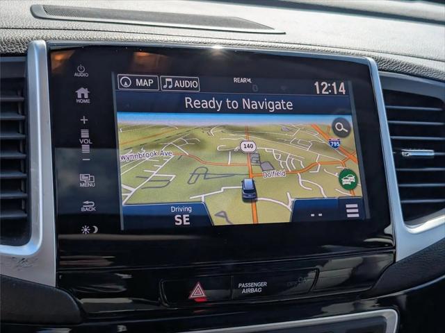 2017 Honda Pilot Touring