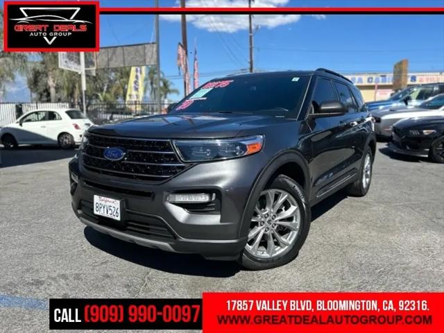 2020 Ford Explorer XLT for sale in BLOOMINGTON, CA