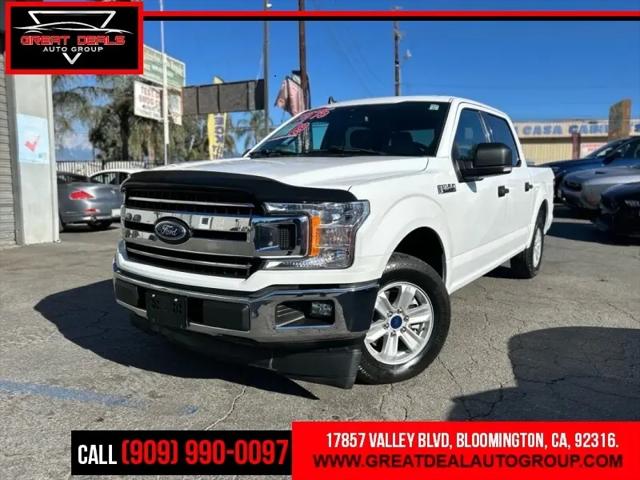 2019 Ford F-150 XLT for sale in BLOOMINGTON, CA