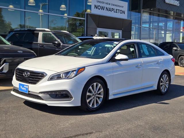 2016 Hyundai Sonata Limited for sale in Elmhurst, IL
