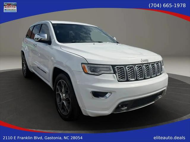 2020 Jeep Grand Cherokee Overland 4x4 for sale in Gastonia, NC