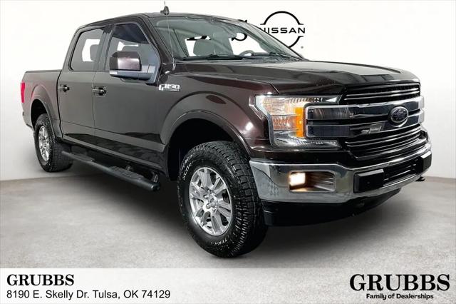 2020 Ford F-150 LARIAT for sale in Tulsa, OK