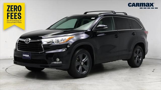 2016 Toyota Highlander Limited V6 for sale in Richland, WA