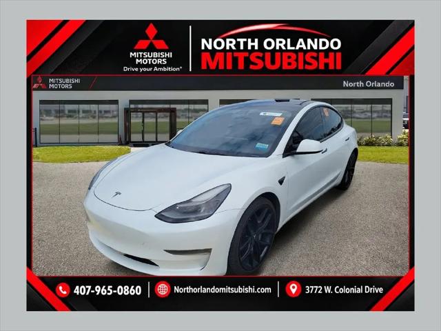 2021 Tesla Model 3 Standard Range Plus Rear-Wheel Drive for sale in Orlando, FL