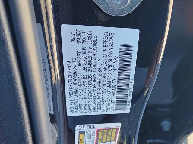 2021 Acura RDX A-SPEC Package
