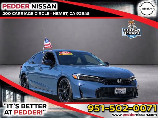 2025 Honda Civic Sport for sale in Murrieta, CA