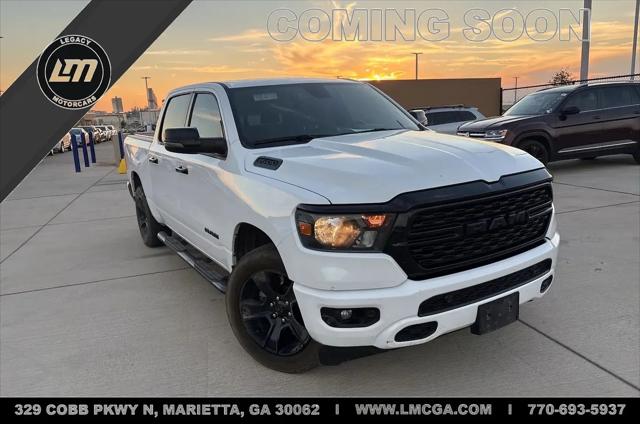 2024 Ram 1500 Big Horn Crew Cab 4x4 57 Box for sale in Marietta, GA