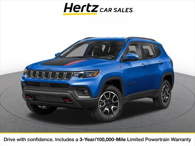 2025 Jeep Compass Trailhawk 4x4 for sale in Richmond, VA