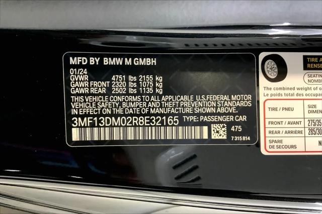 2024 BMW M2 Standard