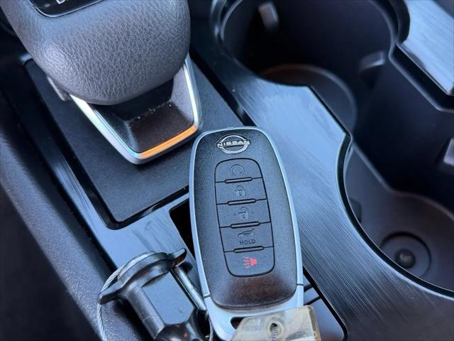2025 Nissan Rogue SV FWD