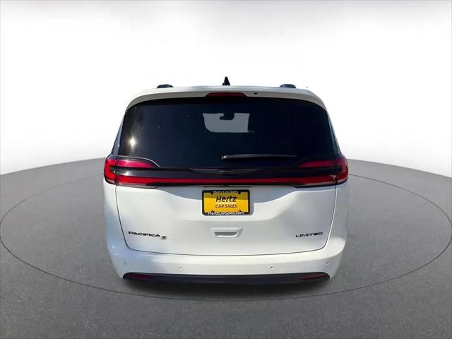 2025 Chrysler Pacifica Limited