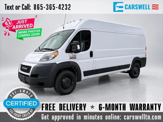 2019 Ram ProMaster 2500 Cargo Van High Roof 159 WB for sale in Kodak, TN