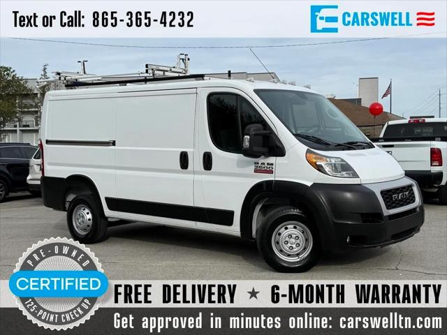 2021 Ram ProMaster Cargo Van Low Roof 136 WB for sale in Kodak, TN