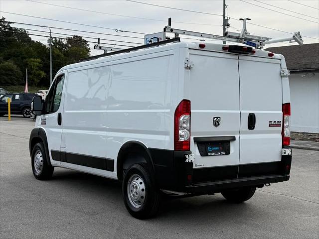 2021 Ram ProMaster Cargo Van Low Roof 136 WB