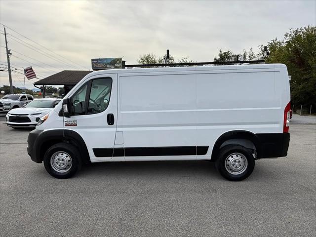 2021 Ram ProMaster Cargo Van Low Roof 136 WB