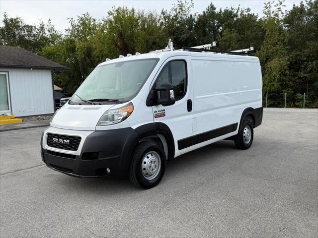 2021 Ram ProMaster Cargo Van Low Roof 136 WB