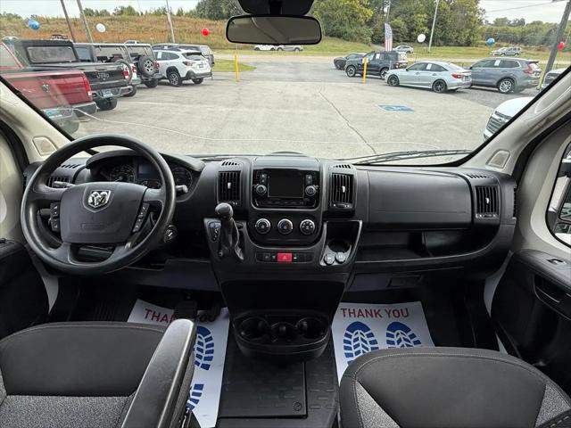 2021 Ram ProMaster Cargo Van Low Roof 136 WB