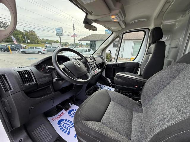 2021 Ram ProMaster Cargo Van Low Roof 136 WB