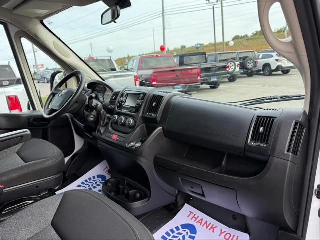 2021 Ram ProMaster Cargo Van Low Roof 136 WB