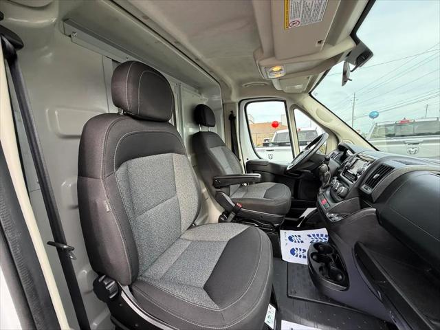 2021 Ram ProMaster Cargo Van Low Roof 136 WB