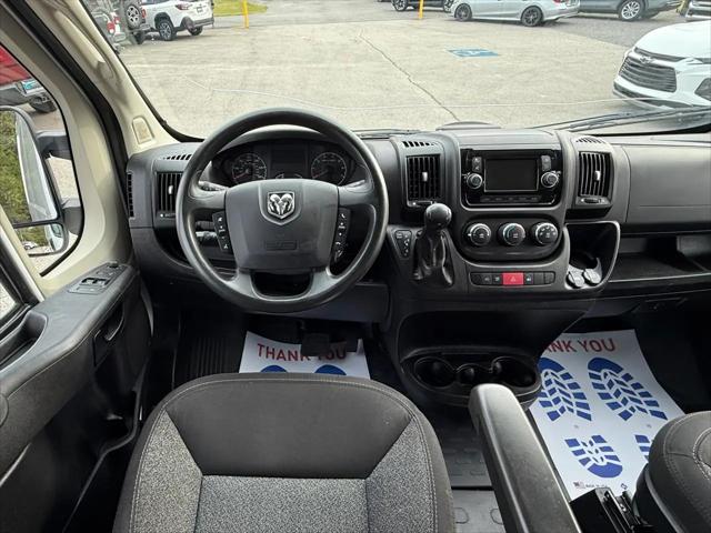 2021 Ram ProMaster Cargo Van Low Roof 136 WB