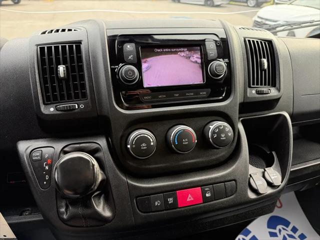 2021 Ram ProMaster Cargo Van Low Roof 136 WB
