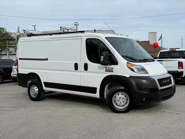 2021 Ram ProMaster Cargo Van Low Roof 136 WB