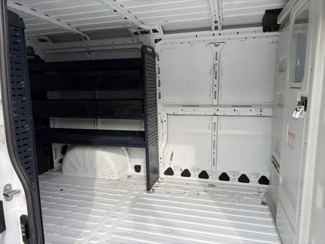 2021 Ram ProMaster Cargo Van Low Roof 136 WB
