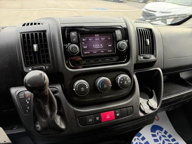 2021 Ram ProMaster Cargo Van Low Roof 136 WB