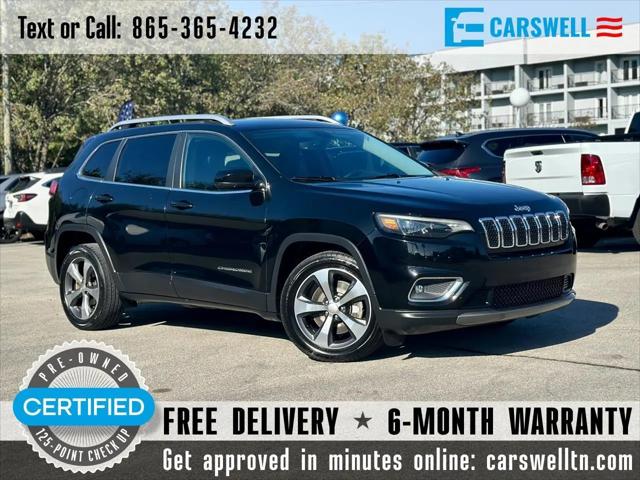 2019 Jeep Cherokee Limited FWD for sale in Kodak, TN