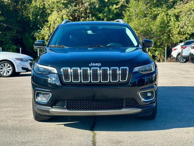 2019 Jeep Cherokee Limited FWD
