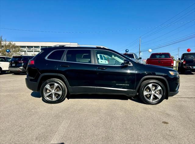 2019 Jeep Cherokee Limited FWD