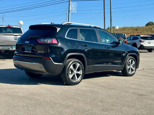 2019 Jeep Cherokee Limited FWD
