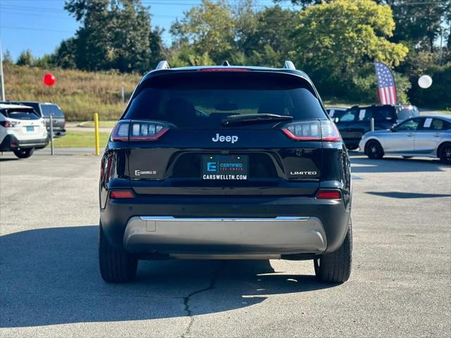 2019 Jeep Cherokee Limited FWD