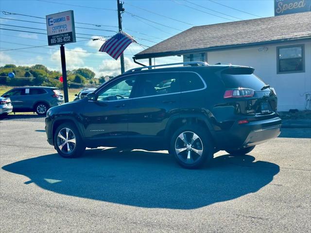2019 Jeep Cherokee Limited FWD