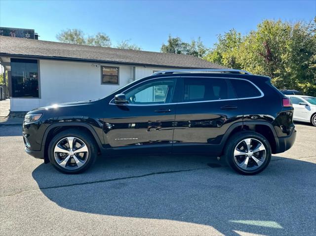 2019 Jeep Cherokee Limited FWD