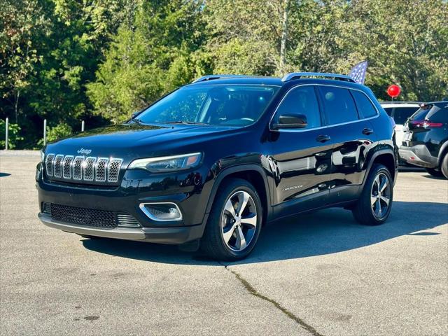 2019 Jeep Cherokee Limited FWD