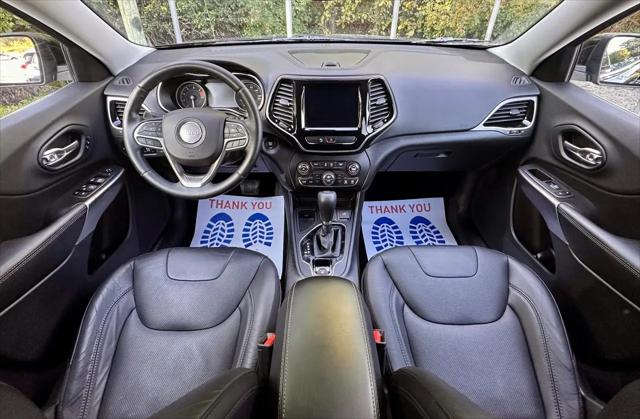 2019 Jeep Cherokee Limited FWD