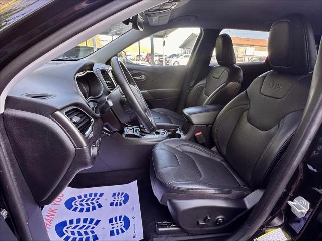2019 Jeep Cherokee Limited FWD