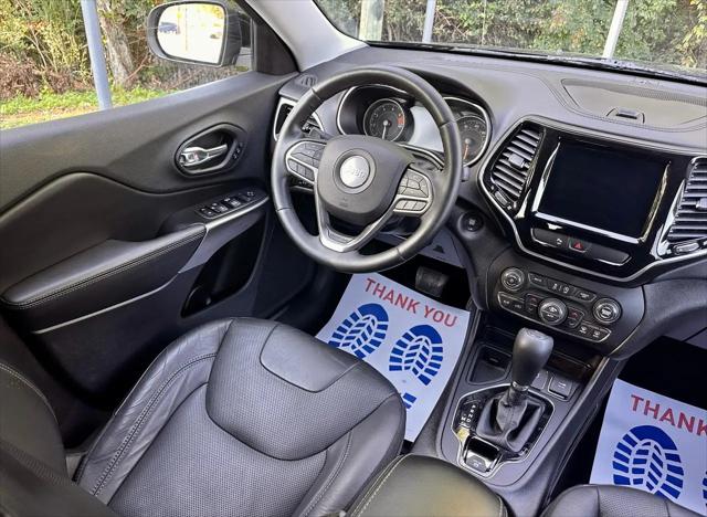 2019 Jeep Cherokee Limited FWD