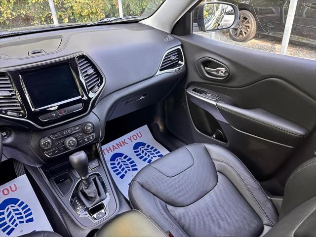 2019 Jeep Cherokee Limited FWD