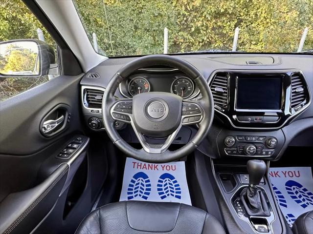 2019 Jeep Cherokee Limited FWD