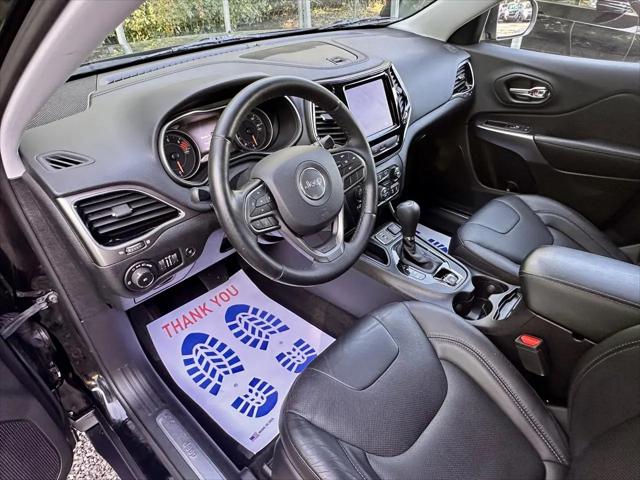 2019 Jeep Cherokee Limited FWD